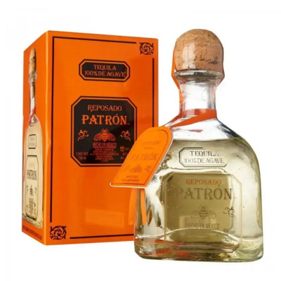 Текила "Patron" Reposado, gift box, 0.75 л