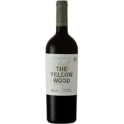 Вино Spier, "The Yellow Wood" Organic Red Blend