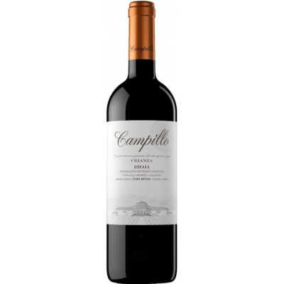 Вино Campillo, Crianza, Rioja DOC
