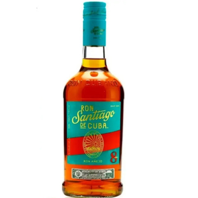 Ром Santiago de Cuba, Anejo 8 Anos, 0.7 л