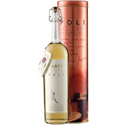 Граппа "Sarpa Barrique" di Poli