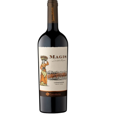 Вино TerraMater, "Magis" Limited Reserve Carmenere, 2021
