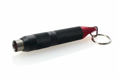 Пробойник для сигар Colibri Punch Monza Matte Black and Red