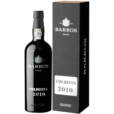 Портвейн Barros, Porto Colheita, 2010, gift box