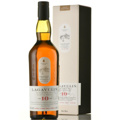 Виски "Lagavulin" 10 Years Old