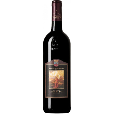 Вино Brunello di Montalcino DOCG, Banfi 2018