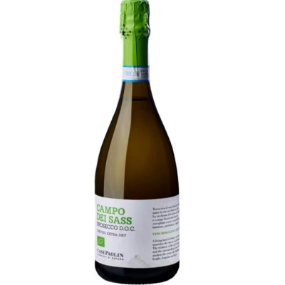 Игристое вино Case Paolin, "Campo dei Sass" Prosecco Treviso DOC Extra Dry, 2023