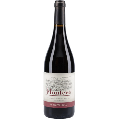 Вино TerraPremiata, "Monteve" Rosso Piceno DOC, 2020