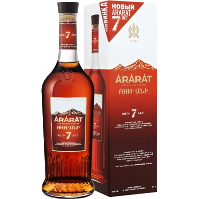 Коньяк Ararat "Ani" 7 Years Old
