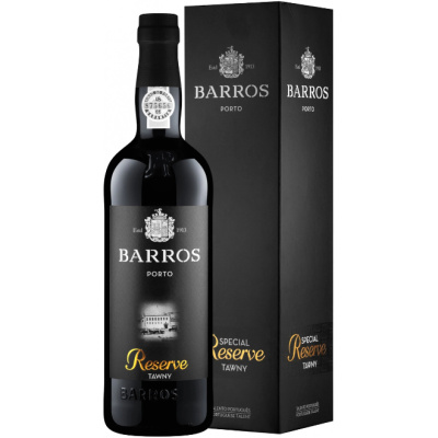 Портвейн "Barros" Porto Tawny Reserve, gift box