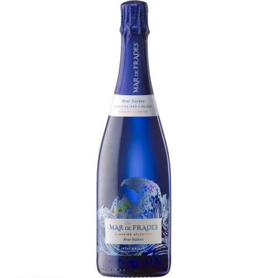 Игристое вино "Mar de Frades" Albarino Atlantico Brut Nature