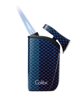 Colibri Falcon, синий карбон