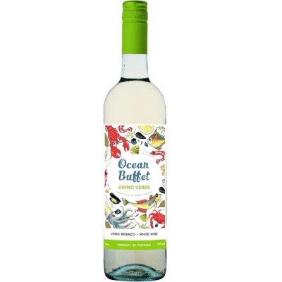 Вино "Ocean Buffet" Vinho Verde Branco DOC
