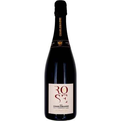 Шампанское Guy Charlemagne, Rose Brut