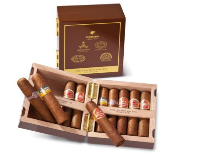Подарочный набор Seleccion Petit Robusto