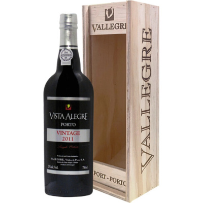 Портвейн "Vista Alegre" Vintage Port, 2011, gift box