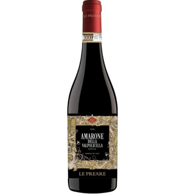 Image Вино Cantina di Negrar, "Le Preare" Amarone della Valpolicella DOCG, 2020