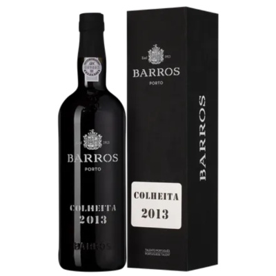 Портвейн Barros, Porto Colheita, 2013, gift box