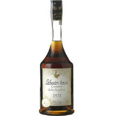 Кальвадос Calvados Morin, Millesime 1973, Calvados AOC, 0.7 л