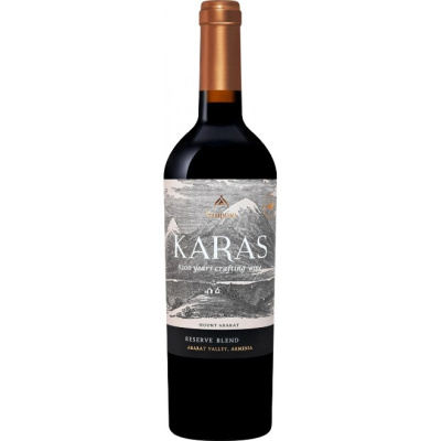 Вино Armavir Vineyards, "Karas" Reserve Blend 2017