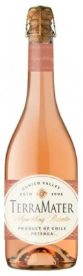 Игристое вино "TerraMater" Sparkling Rosatto, Curico Valley