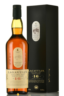 Виски "Lagavulin" 16 Years Old