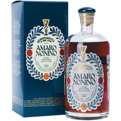 Ликер Nonino Amaro Quintessentia, gift box