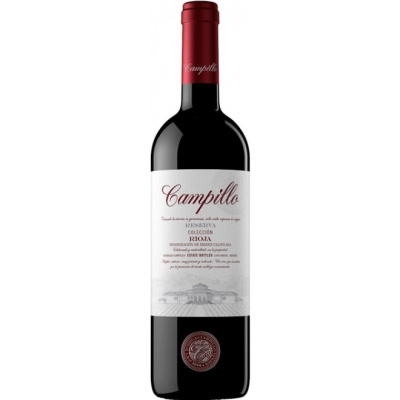 Вино Campillo, Reserva, Rioja DOC