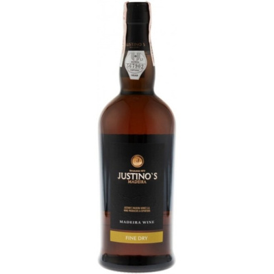 Вино Justino's Madeira Wines, Fine Dry, Madeira DOP