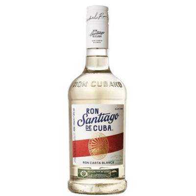 Ром "Santiago de Cuba" Carta Blanca, 0.7 л