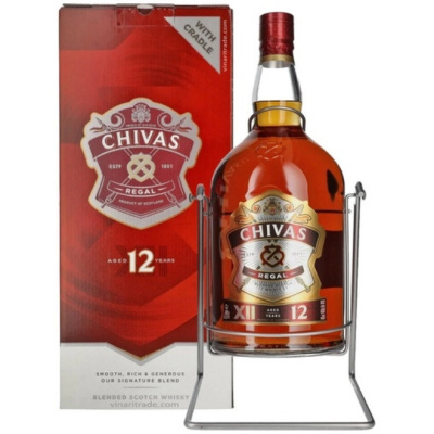 Виски "Chivas Regal" 12 years old, with box, 4.5