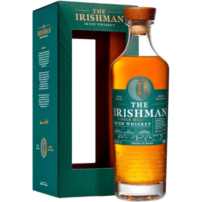 Виски "The Irishman" Single Malt, gift box, 0.7 л