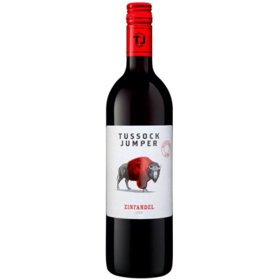 Вино "Tussock Jumper" Zinfandel, 2022