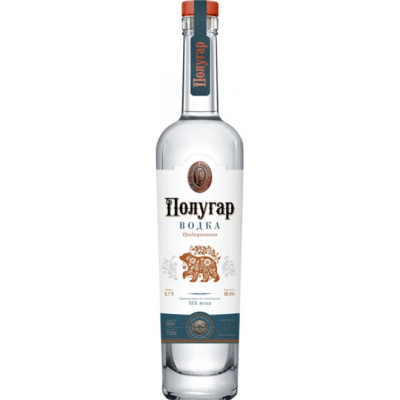 Водка "Полугар" Традиционная