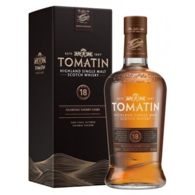 Виски Tomatin 18 Years Old