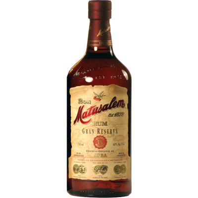 Ром "Matusalem" Gran Reserva 15 Years Old, 0.7 л