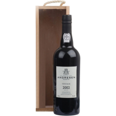 Портвейн Andresen, Vintage Port 2002