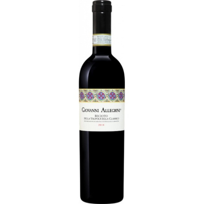 Вино "Giovanni Allegrini" Recioto della Valpolicella Classico DOCG 2018