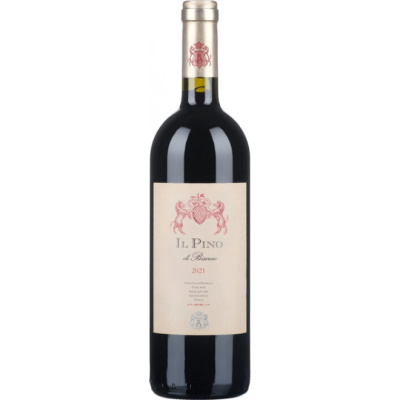 Вино "Il Pino di Biserno", Toscana IGT 2021