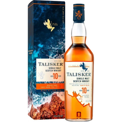 Виски "Talisker" 10 Years Old
