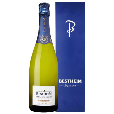 Cremant D'Alsace AOC Bestheim Brut Premium 0.75 л Gift Box