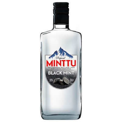 Ликер "Minttu" Black Mint, 0.5 л