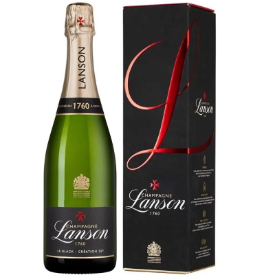 Шампанское Lanson, "Le Black Creation Brut 2018