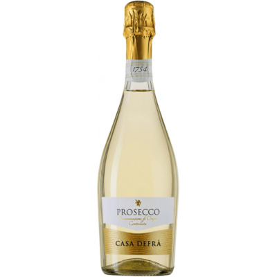 Игристое вино Casa Defra, Prosecco