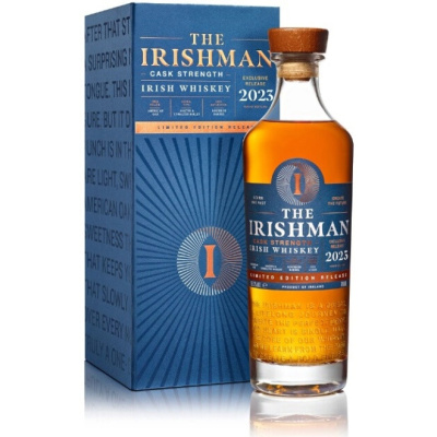 Виски "The Irishman" Cask Strength Vintage Release, gift box, 0.7 л