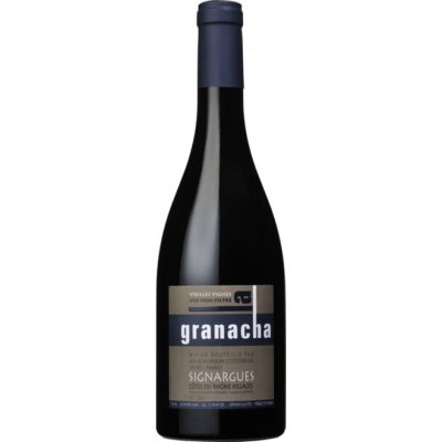 Вино Les Vignerons d'Estezargues, "La Granacha", Cotes du Rhone Villages AOC, 2016