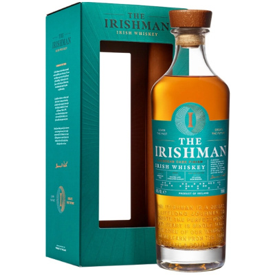 Виски "The Irishman" Founder's Reserve Caribbean Cask Finish, gift box, 0.7 л