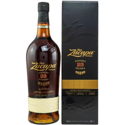 Ром Zacapa Centenario, Solera Gran Reserva 23, gift box