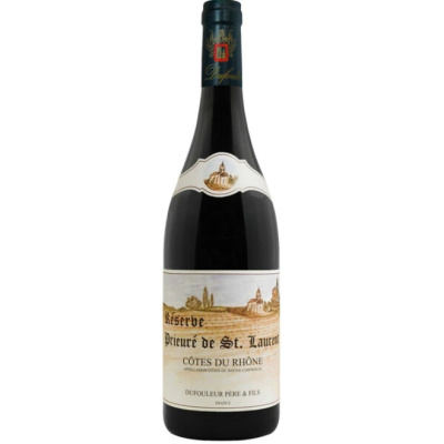Вино Dufouleur Pere & Fils, "Prieure de St. Laurent" Reserve, Cotes du Rhone AOC
