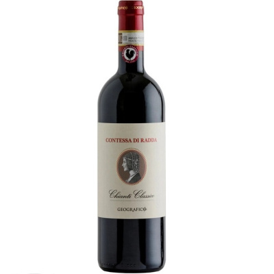 Вино Geografico, Chianti Classico "Contessa Di Radda" DOCG, 2021
